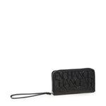 Portafoglio con logo allover 948451 CC79400020 ARMANI EXCHANGE 