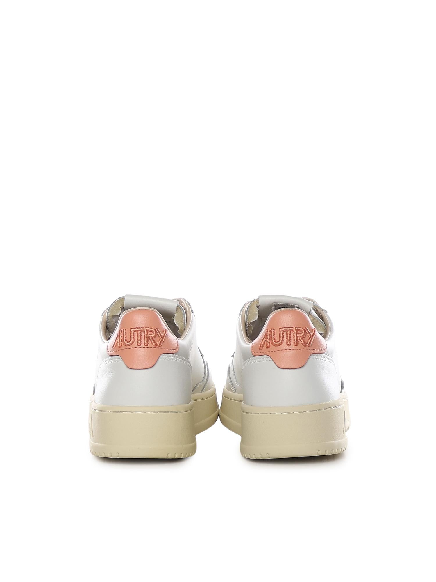 Sneakers Medalist low wom AULW DL03 AUTRY 
