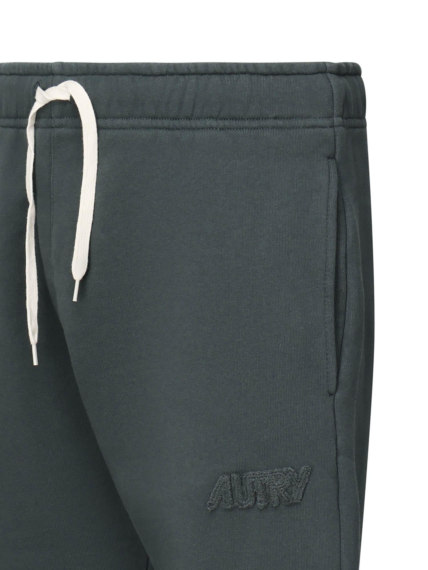 Shorts in felpa con logo SHPM M8HG AUTRY 