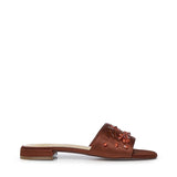 Sandali flat Kayla con cristalli 73SC9YM01RIC KAYLA FLATCIOCCOLATO V° 73 