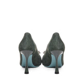 Décolleté Alena in suede ALENA 039 CAMOSCIOVERDE FRATELLI RUSSO 