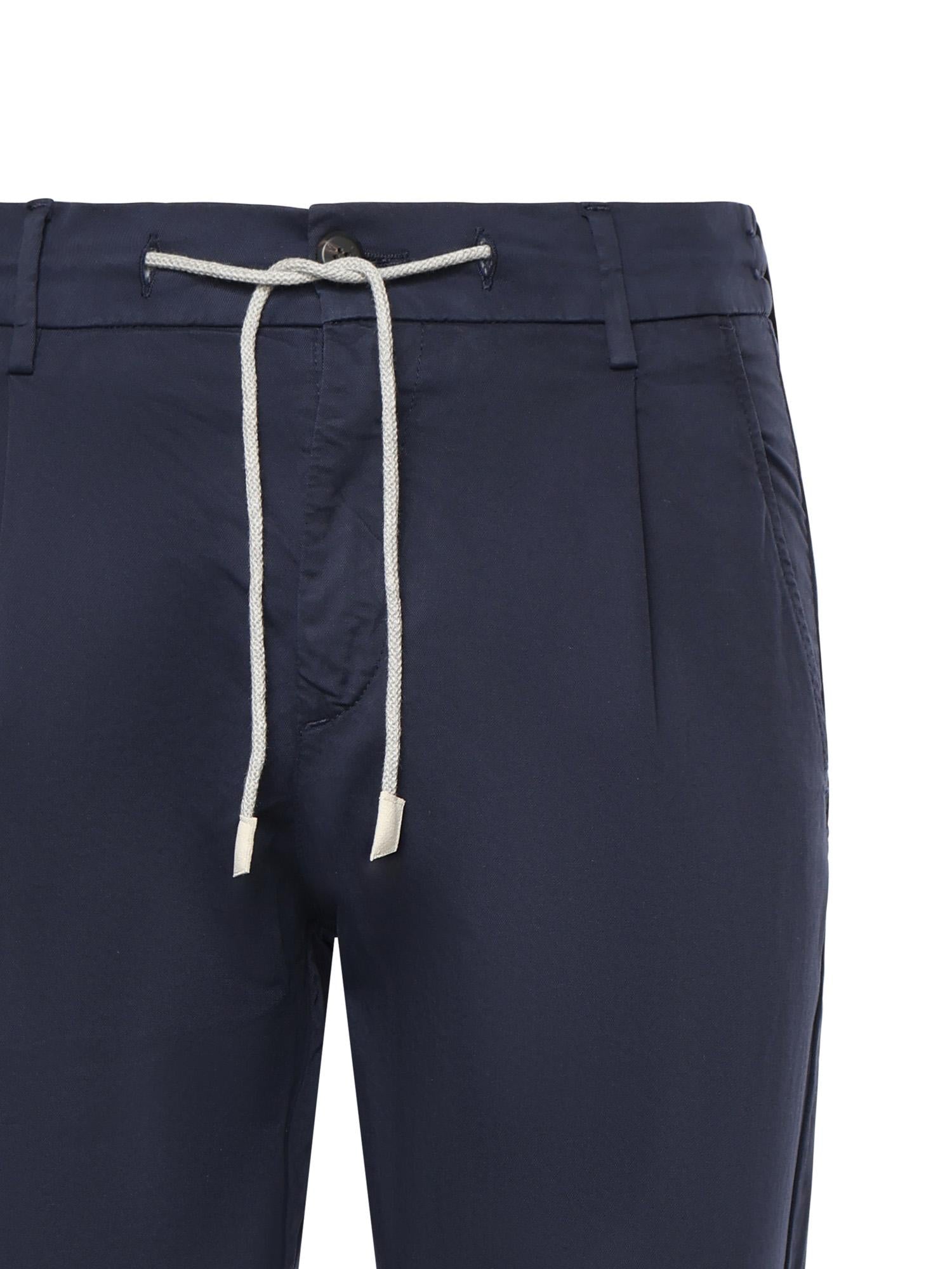 Pantalone in cotone stretch M75PANG03TET0G002 11NNN ELEVENTY 