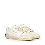 Sneaker Playoff in pelle 19502PP8B WHITE CRIME LONDON 