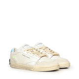 Sneaker Playoff in pelle 19502PP8B WHITE CRIME LONDON 