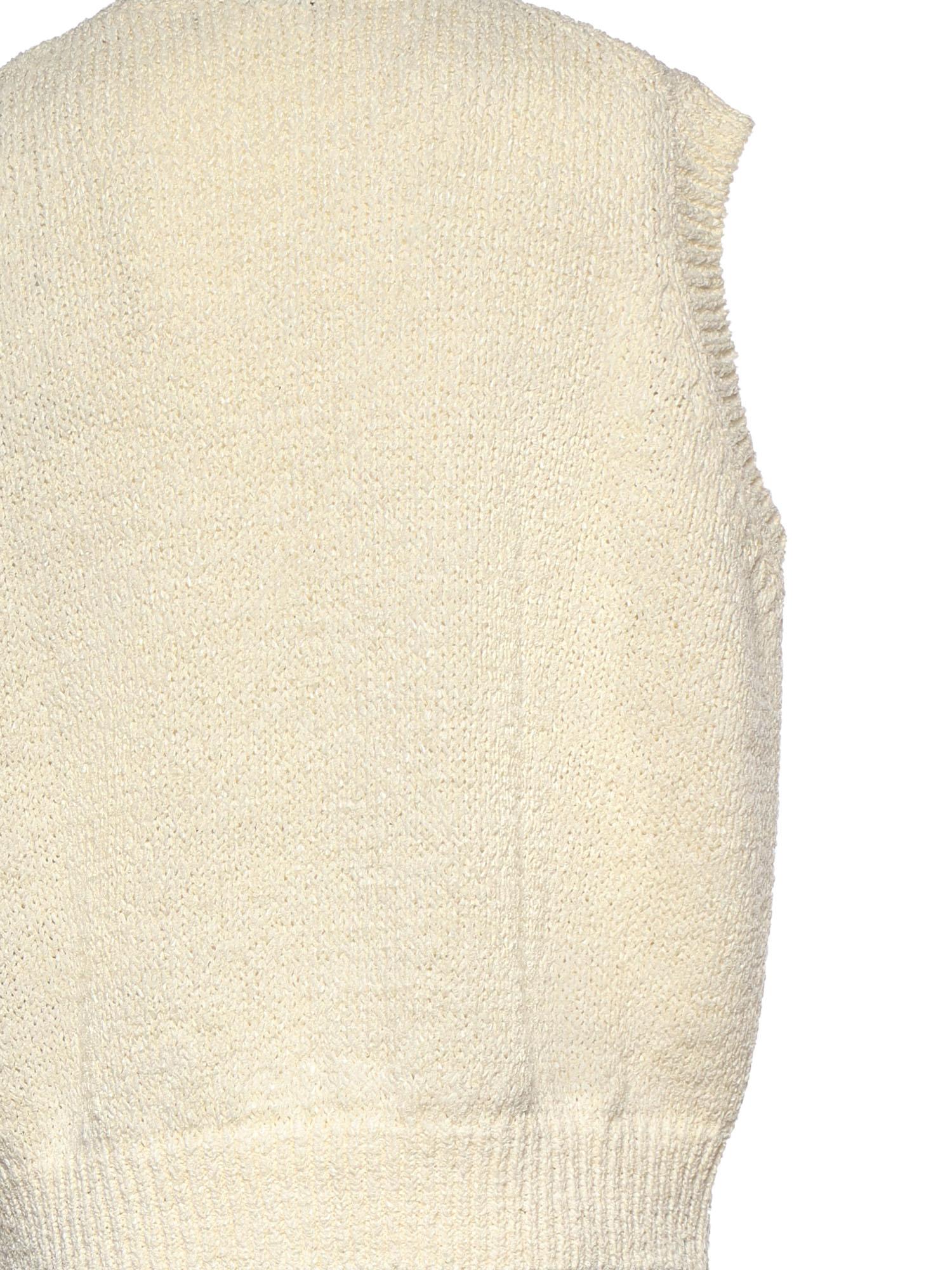 Gilet in filato di misto cotone e nylon MG00015UL 721341006 LAMINAR 