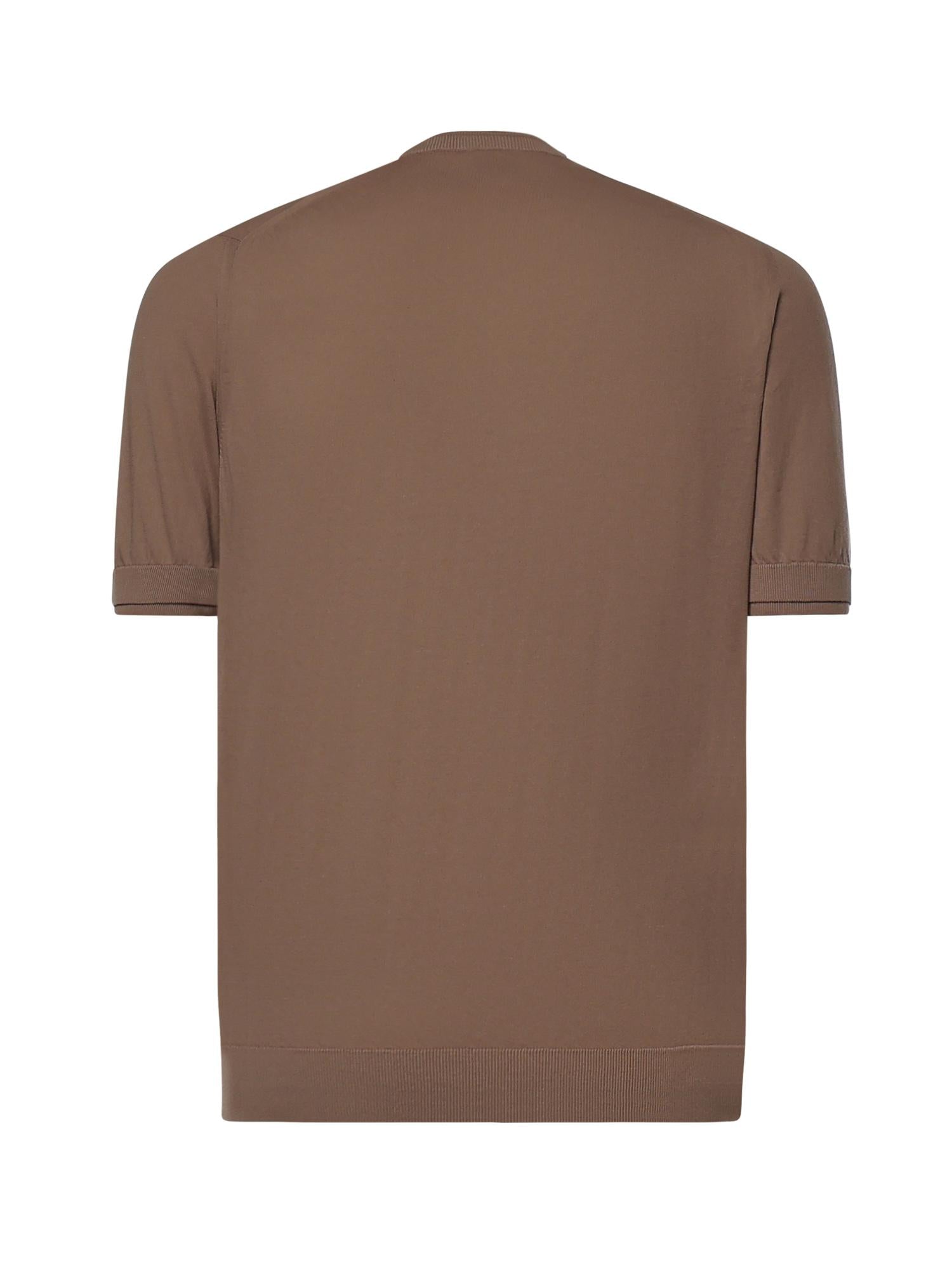 Maglia girocollo in cotone M76MAGM86MAT0A001 99 ELEVENTY 
