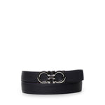Cintura reversibile Gancini in pelle 670428 780487002 FERRAGAMO 