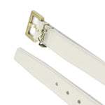 Cintura cassandre in pelle box lucida 634437 BOO0W9207 SAINT LAURENT 