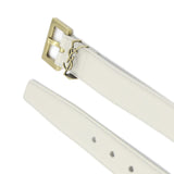 Cintura cassandre in pelle box lucida 634437 BOO0W9207 SAINT LAURENT 