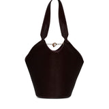 Borsa Lotus Mini in cavallino<BR/> H2056 978585 KHAITE 