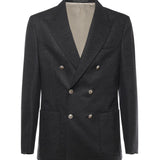 Giacca doppiopetto in lana<BR/> L75GIAK10TES0L163 15 ELEVENTY 