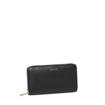 Portafoglio con logo in pelle BIPP9FF155 NERO BIASIA 