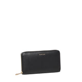 Portafoglio con logo in pelle BIPP9FF155 NERO BIASIA 