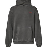 Felpa in cotone con logo OCM41113 02 REPRESENT 