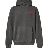 Felpa in cotone con logo OCM41113 02 REPRESENT 