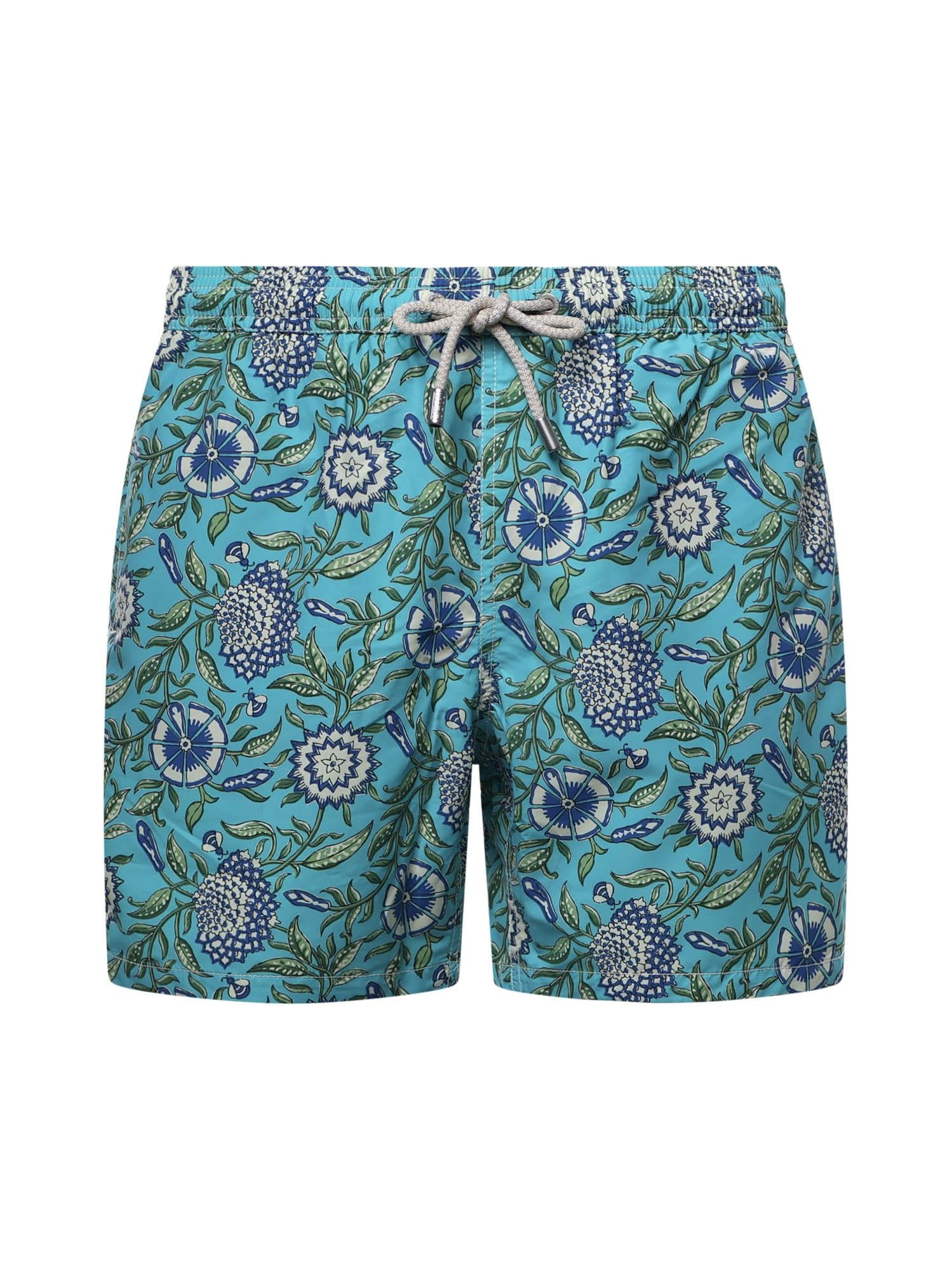 Costume da bagno con stampa<BR/> SYR0001 01262L MC2 SAINT BARTH 