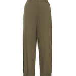 Pantaloni in cotton feel PT000163D 125317740 HERNO 