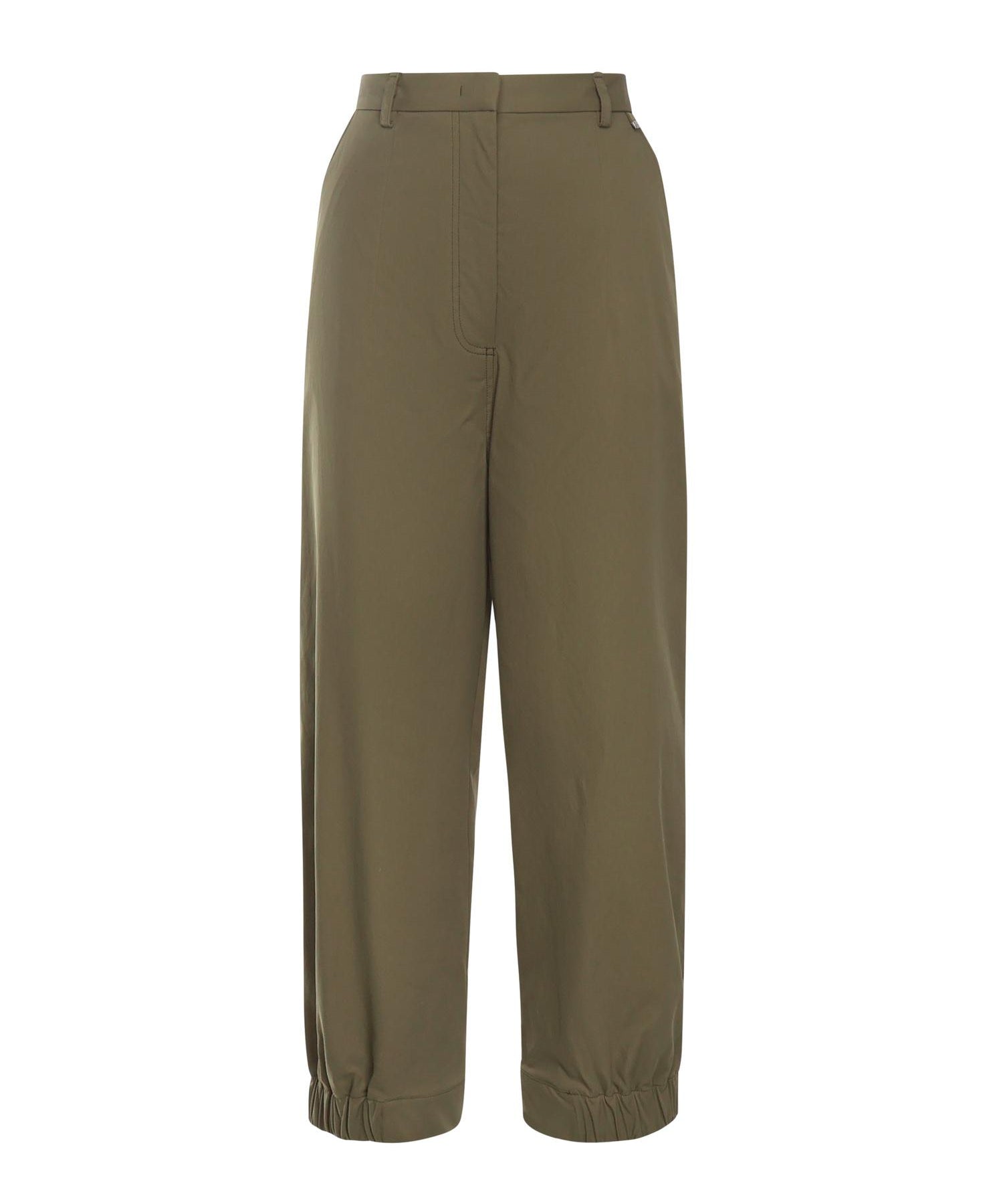 Pantaloni in cotton feel PT000163D 125317740 HERNO 