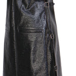 Mini dress glossy 324CRO451VY0015 9999 COURREGES 