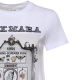 T-shirt in jersey di cotone 2611941062600 020 MAX MARA 