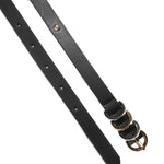Cintura sottile in cuoio 104587 A2BAZ99P PINKO 