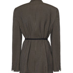 Giacca check in lyocell 857365 TTO382866 BALENCIAGA 