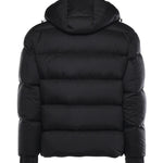 Piumino con logo HE9440025 NERO HESKIMO 