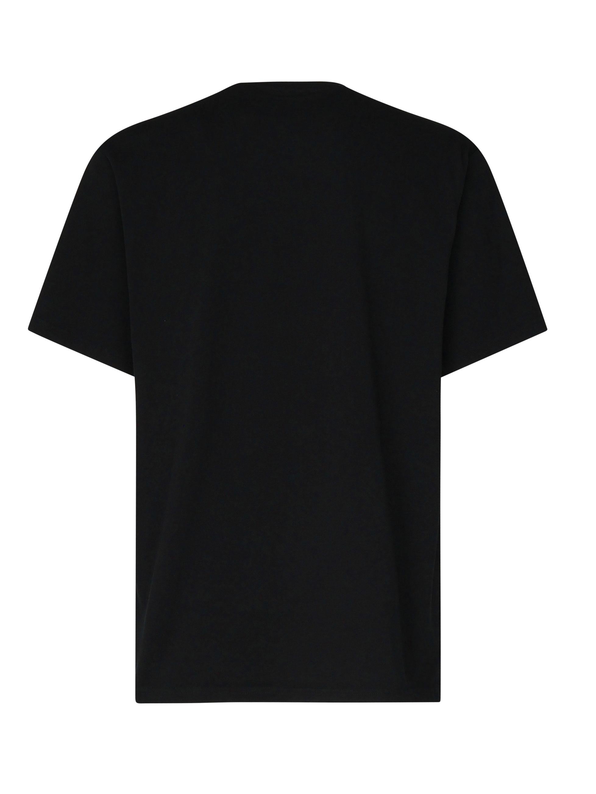 T-shirt con logo JWA effetto pizzo JT0272 PG1551999 JW ANDERSON 