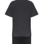 Abito t-shirt in cotone con logo 858621 TTVU29374 BALENCIAGA 