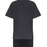 Abito t-shirt in cotone con logo 858621 TTVU29374 BALENCIAGA 