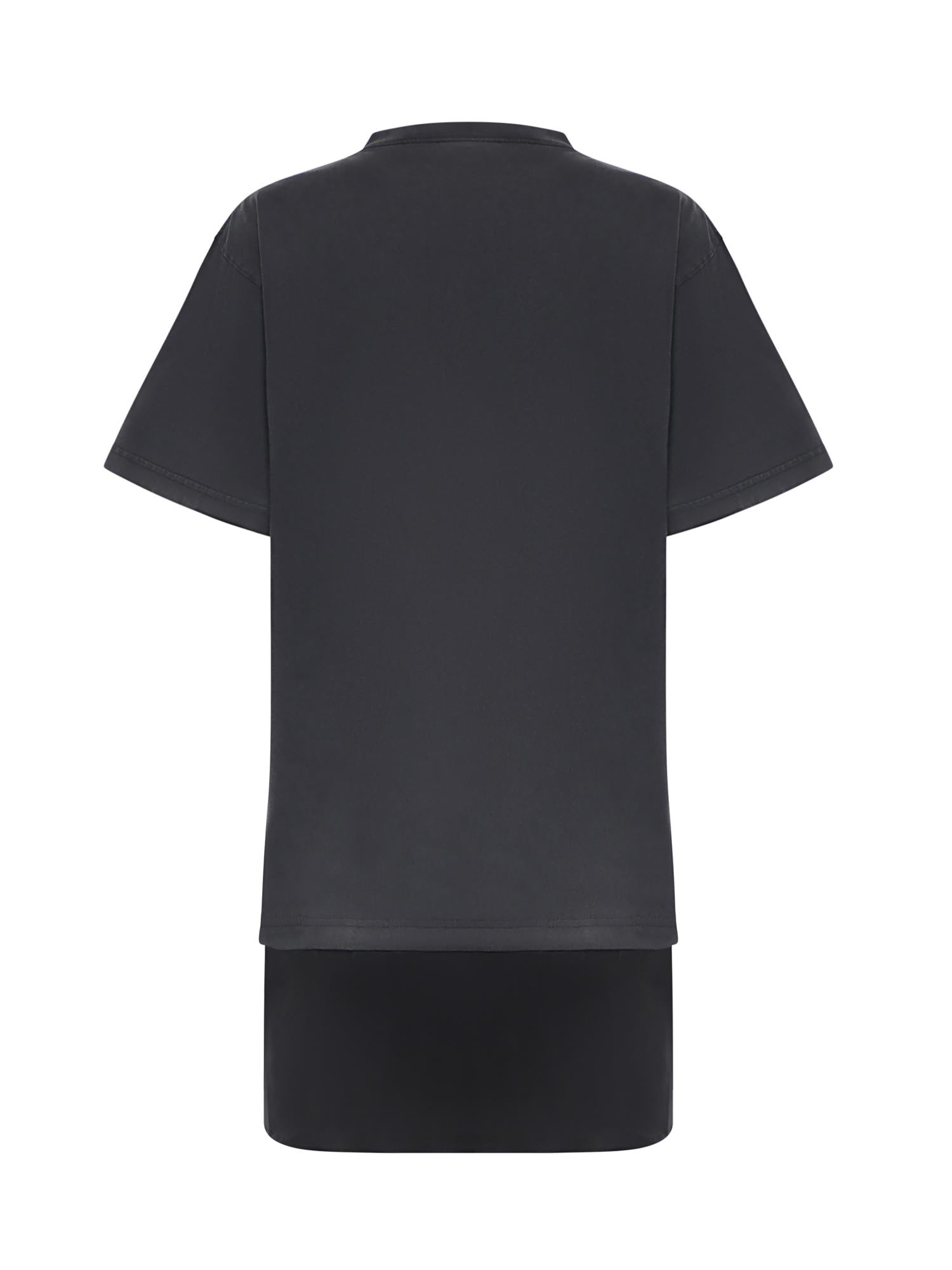 Abito t-shirt in cotone con logo 858621 TTVU29374 BALENCIAGA 
