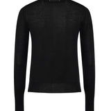 Maglione con effetto vissuto GWP00952 P00066590100 GOLDEN GOOSE 