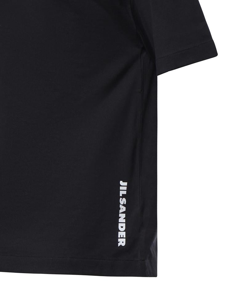 T-shirt in cotone con logo J22GC0277 J20348001 JIL SANDER 