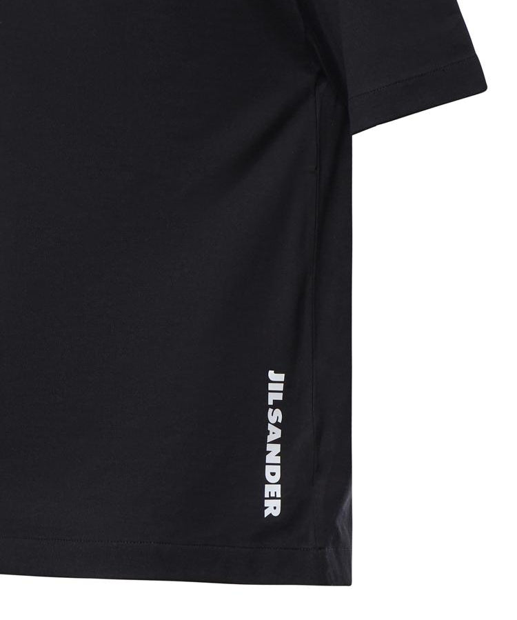 T-shirt in cotone con logo J22GC0277 J20348001 JIL SANDER 