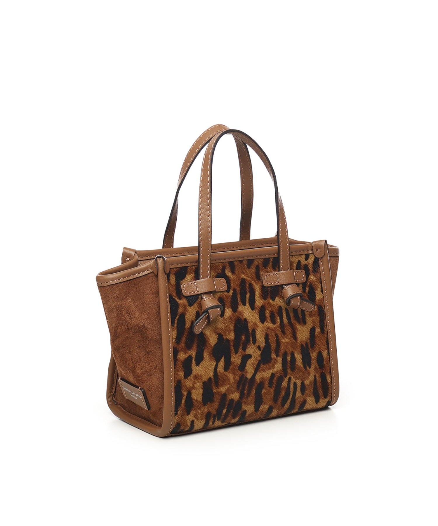Mini bag Miss Marcella in pelle con stampa BS8065 064 GIANNI CHIARINI 