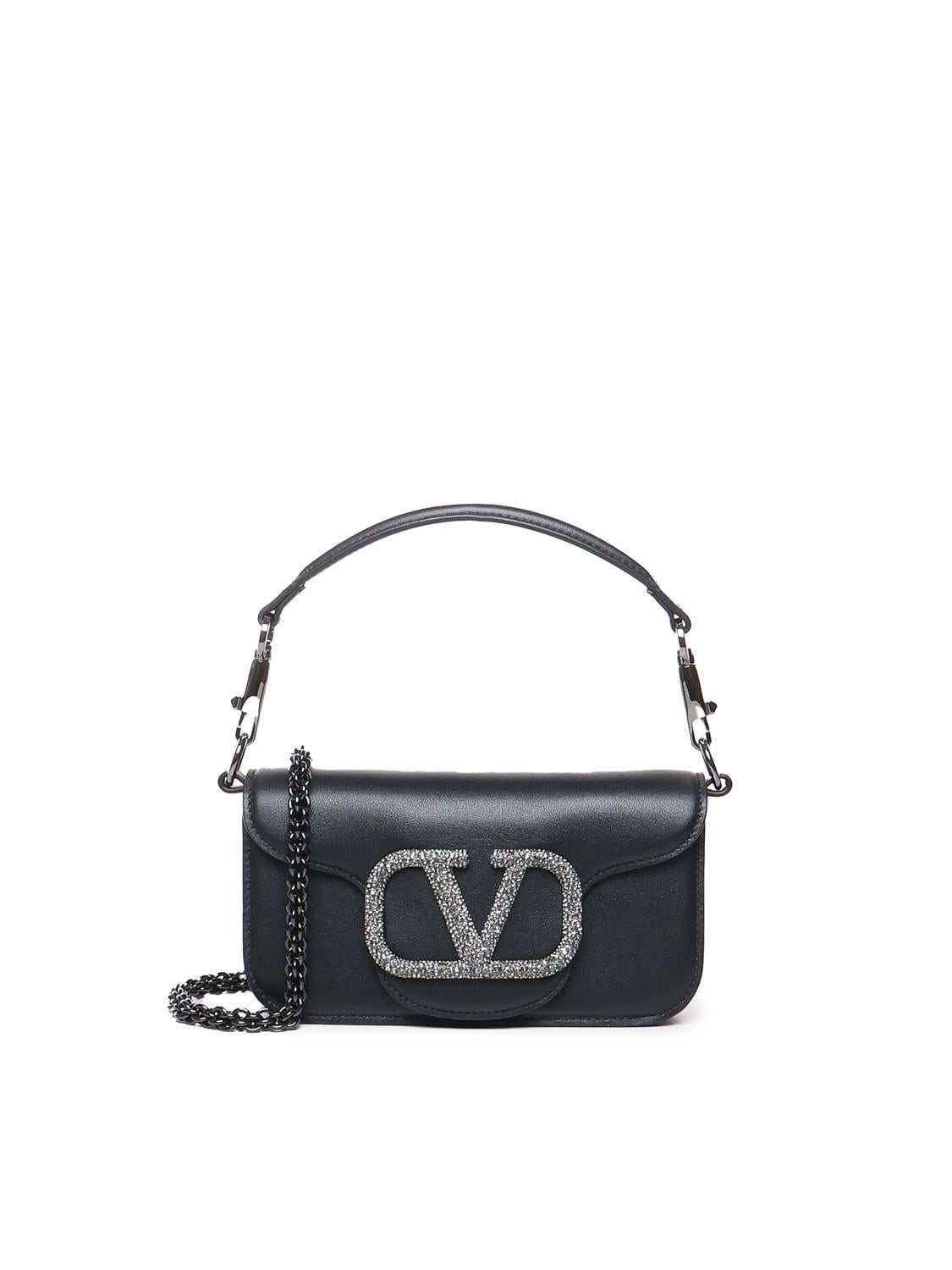 Borsa piccola a spalla Locò con logo gioiello 6W2B0K53 CWR249 VALENTINO GARAVANI 