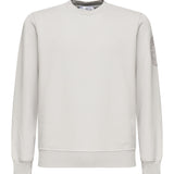Felpa girocollo con ricamo Compass<BR/> K1S156100026 S0122V0061 STONE ISLAND 