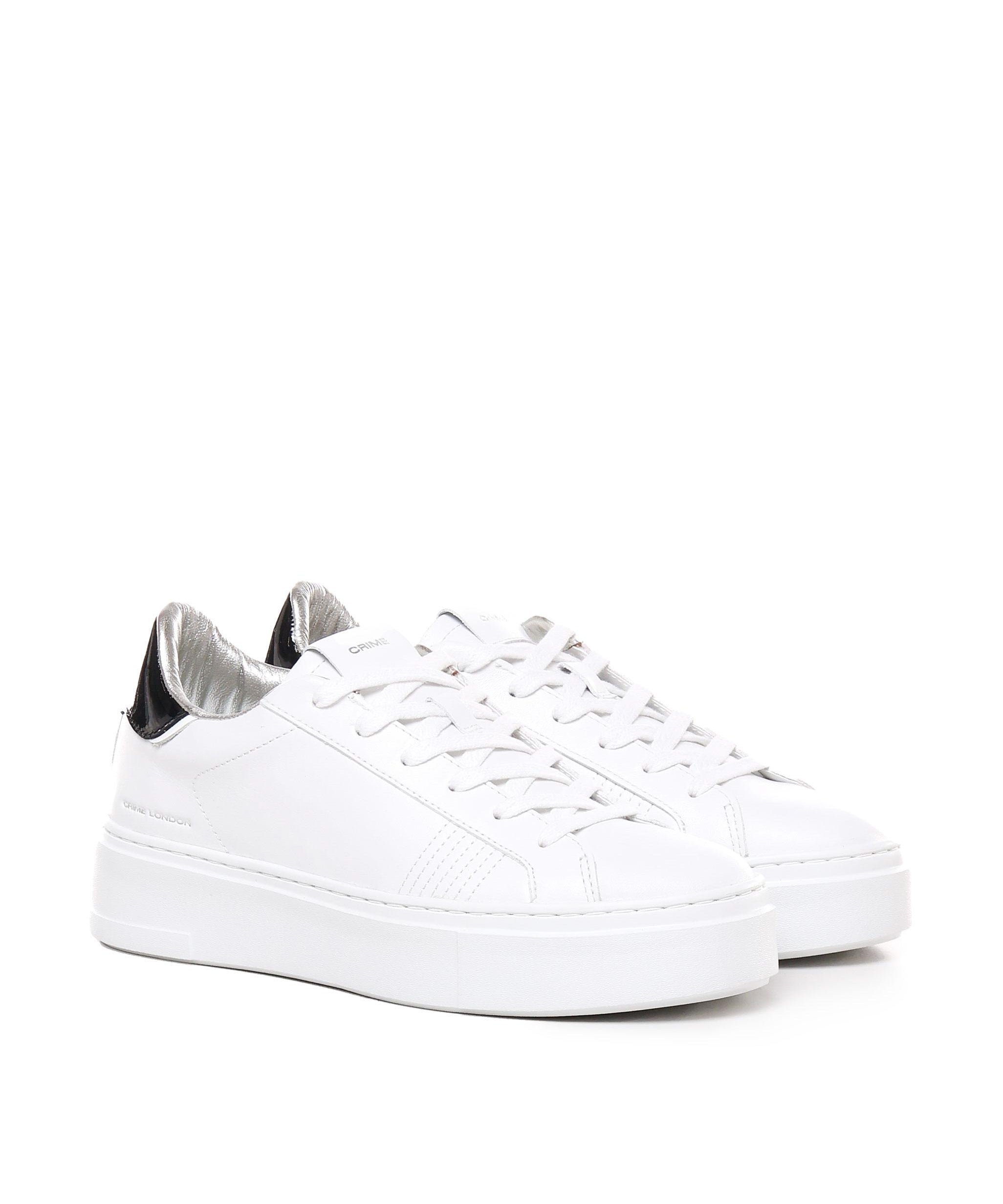 Sneakers in pelle 226800PP5B -10 CRIME LONDON 