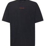 T-Shirt Back Medium Fit in jersey dry<BR/> 764235 TTVJ18483 BALENCIAGA 