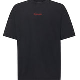 T-Shirt Back Medium Fit in jersey dry<BR/> 764235 TTVJ18483 BALENCIAGA 