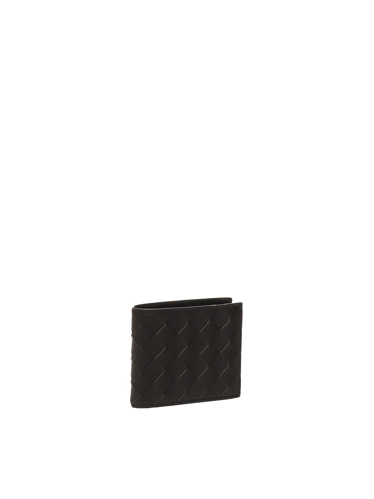 Portafogli bi-fold intrecciato 749412 VCPQ42145 BOTTEGA VENETA 
