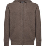 Felpa con zip Notting NOT0002 00028I MC2 SAINT BARTH 