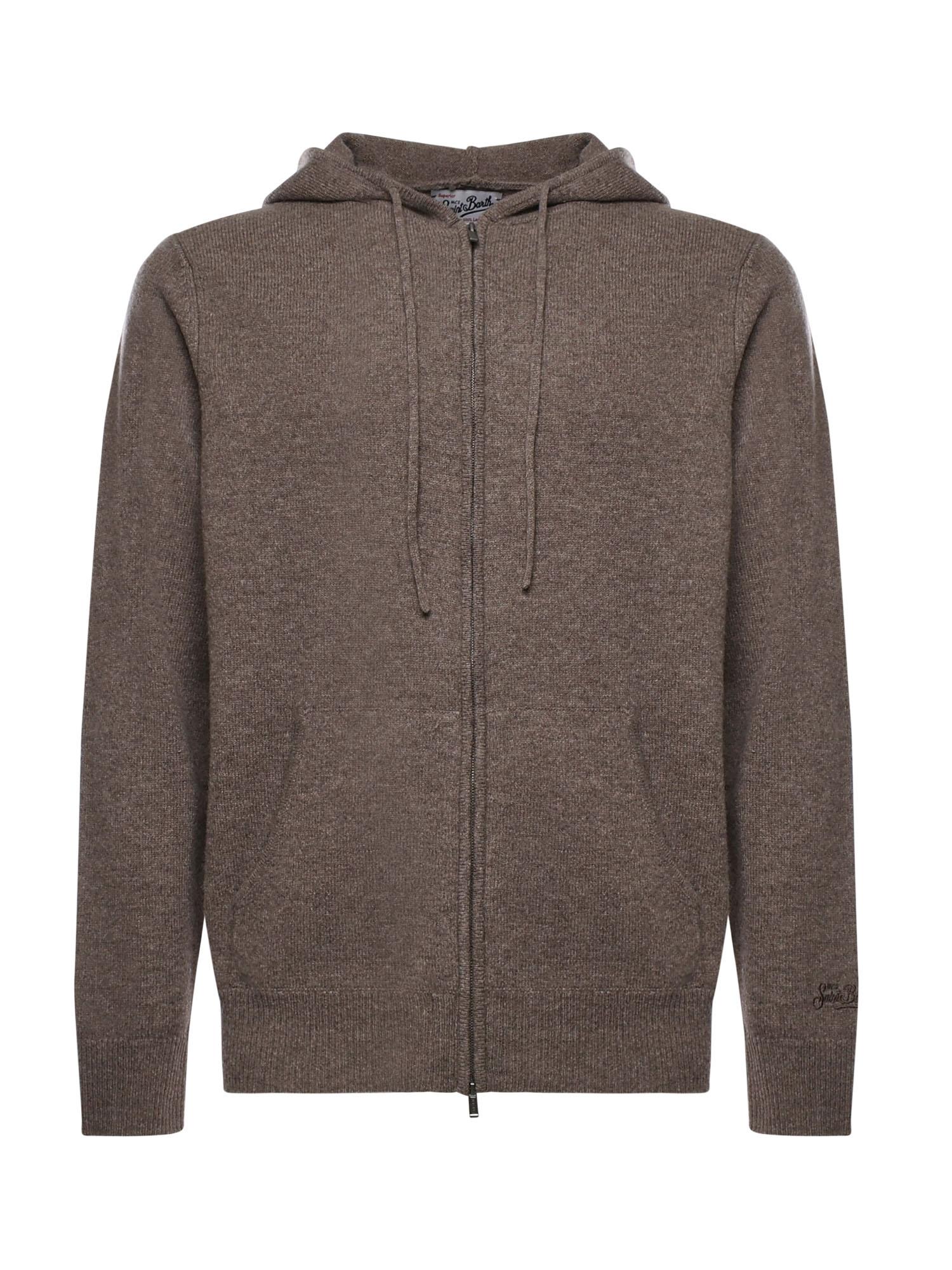 Felpa con zip Notting NOT0002 00028I MC2 SAINT BARTH 