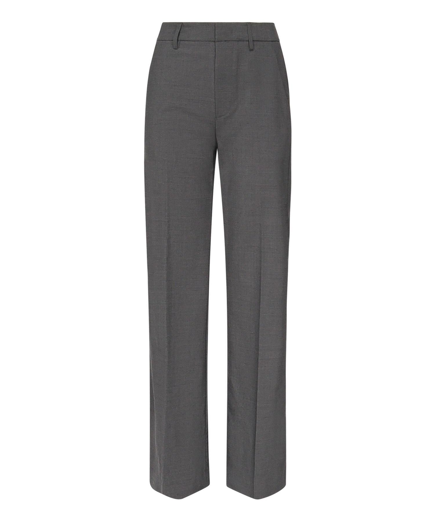Pantaloni wide leg in cotone DP771 TS0009DXXX945 DONDUP 