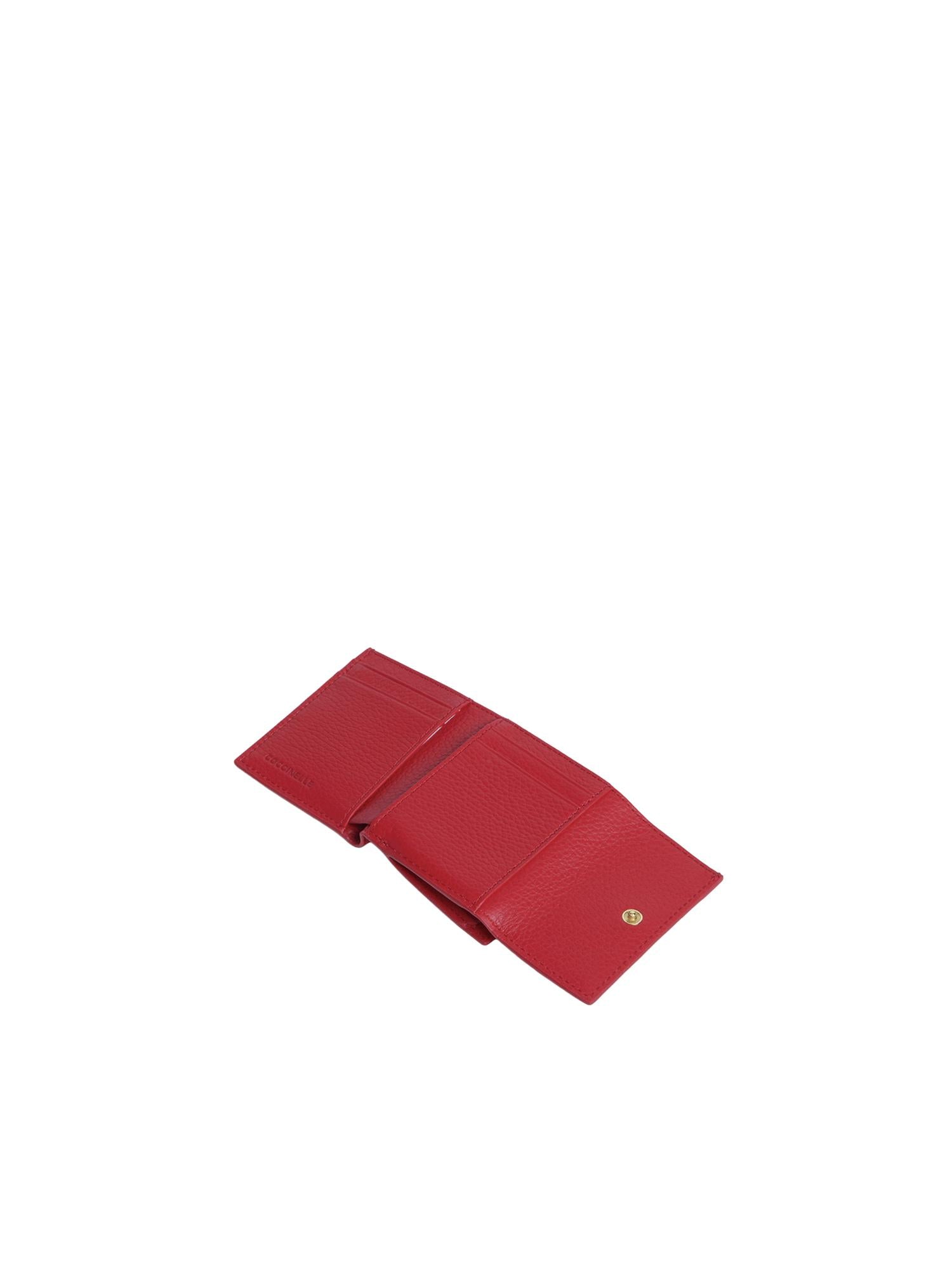 Mini portafoglio metallic soft E2MW511B801 R02 COCCINELLE 