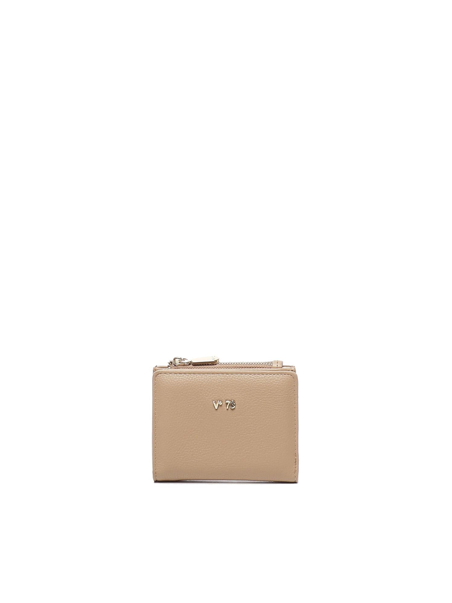 Portafoglio con logo 73PS9D1258 KEIRABEIGE V° 73 