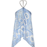 Top in seta stampa Angoli 6HRM30 6H890P59 PUCCI 