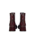 Stivaletti Rose Back in vernice A54308 BURGUNDY CARMENS 