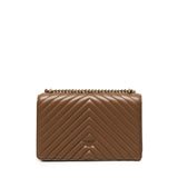 Borsa a tracolla Classic Love Bag One in nappa 100941 A0GKL17Q PINKO 