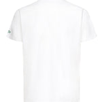 T-shirt Austin con ricamo e stampa AUS0001 05606H MC2 SAINT BARTH 